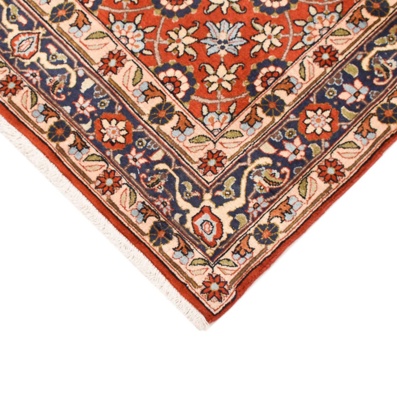 Alfombra persa - Nómada - 157 x 102 cm - rojo claro