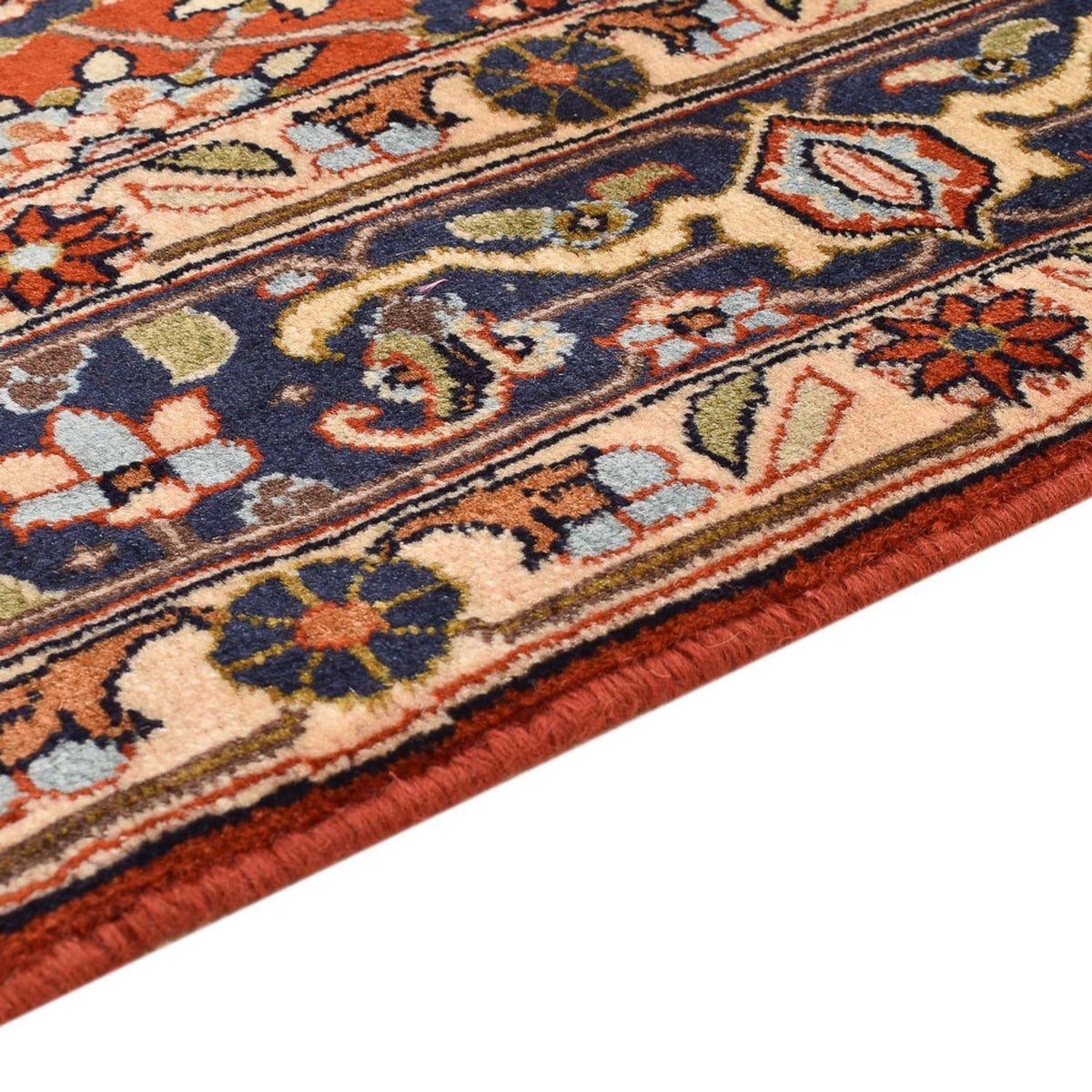 Alfombra persa - Nómada - 157 x 102 cm - rojo claro