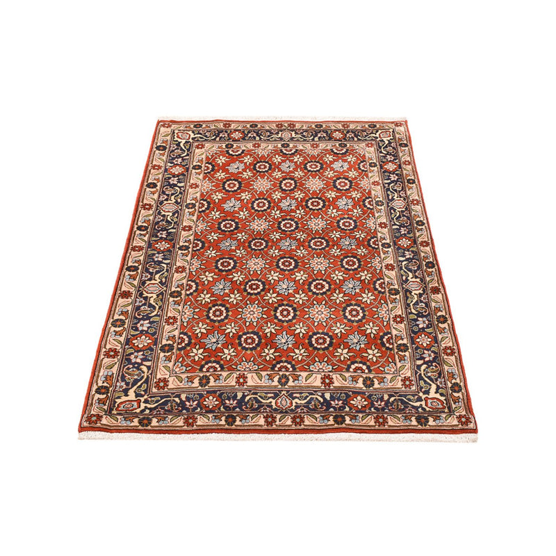 Alfombra persa - Nómada - 157 x 102 cm - rojo claro