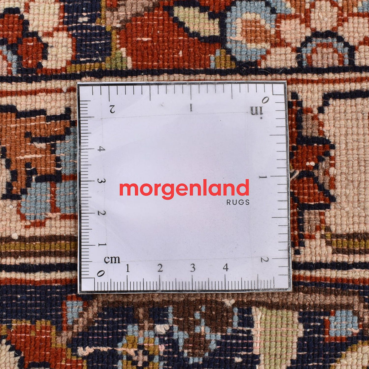 Alfombra persa - Nómada - 157 x 102 cm - rojo claro