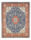 Alfombra persa - Clásica - 242 x 200 cm - azul