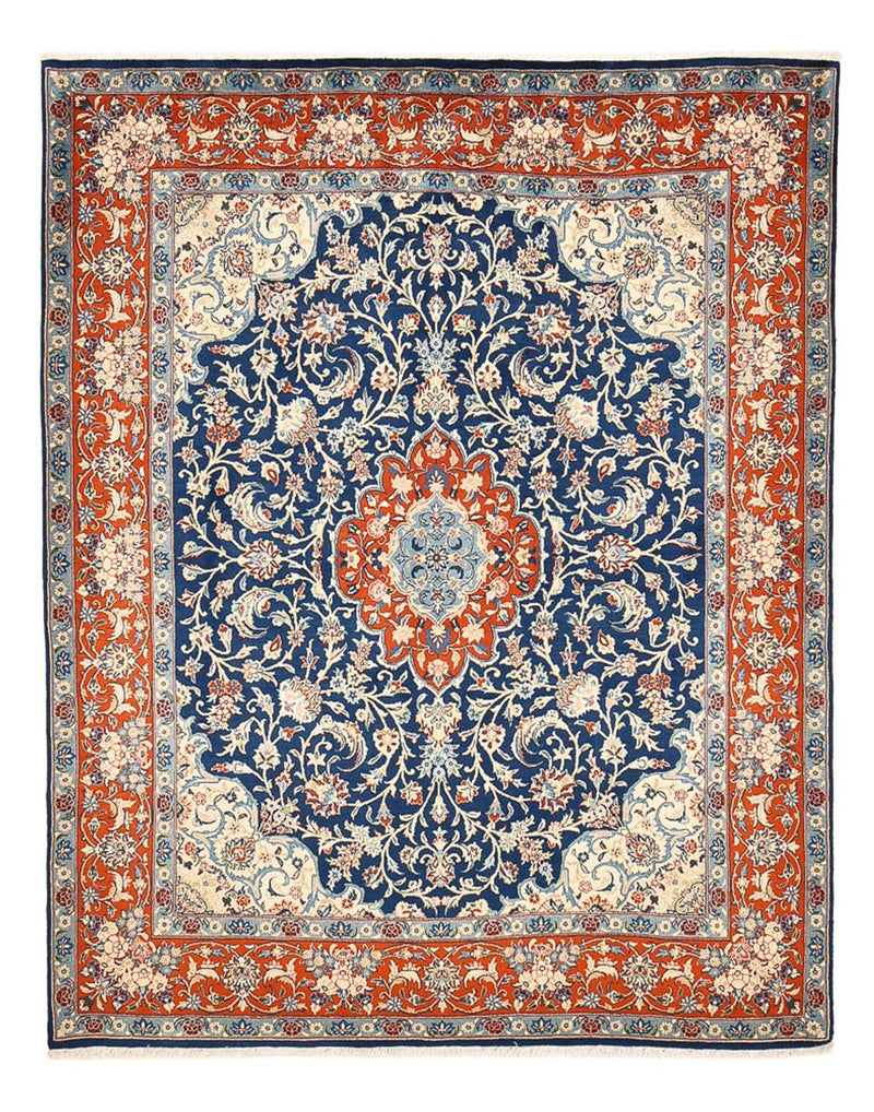 Alfombra persa - Clásica - 242 x 200 cm - azul