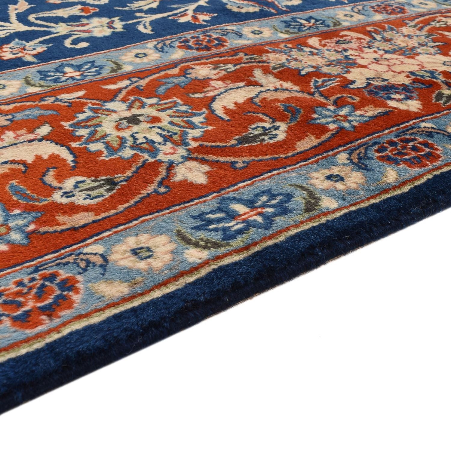 Alfombra persa - Clásica - 242 x 200 cm - azul