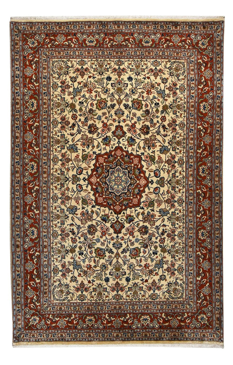 Alfombra persa - Clásica - 300 x 198 cm - arena