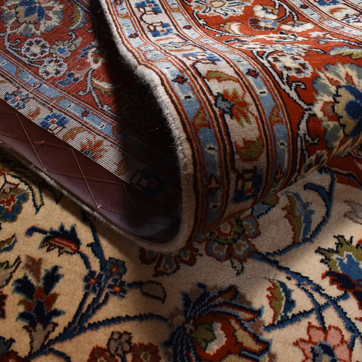 Alfombra persa - Clásica - 300 x 198 cm - arena