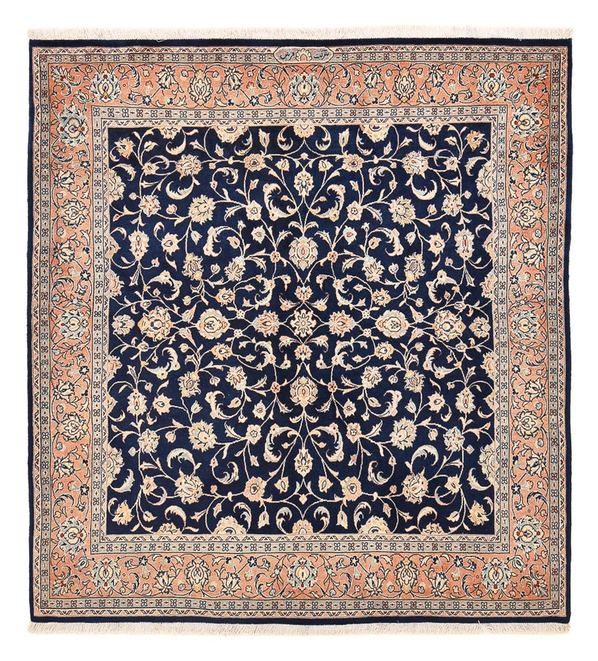 Alfombra persa - Clásica cuadrado  - 199 x 183 cm - azul oscuro