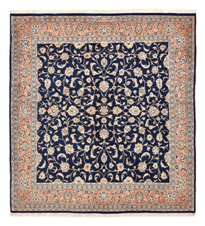 Alfombra persa - Clásica cuadrado  - 199 x 183 cm - azul oscuro