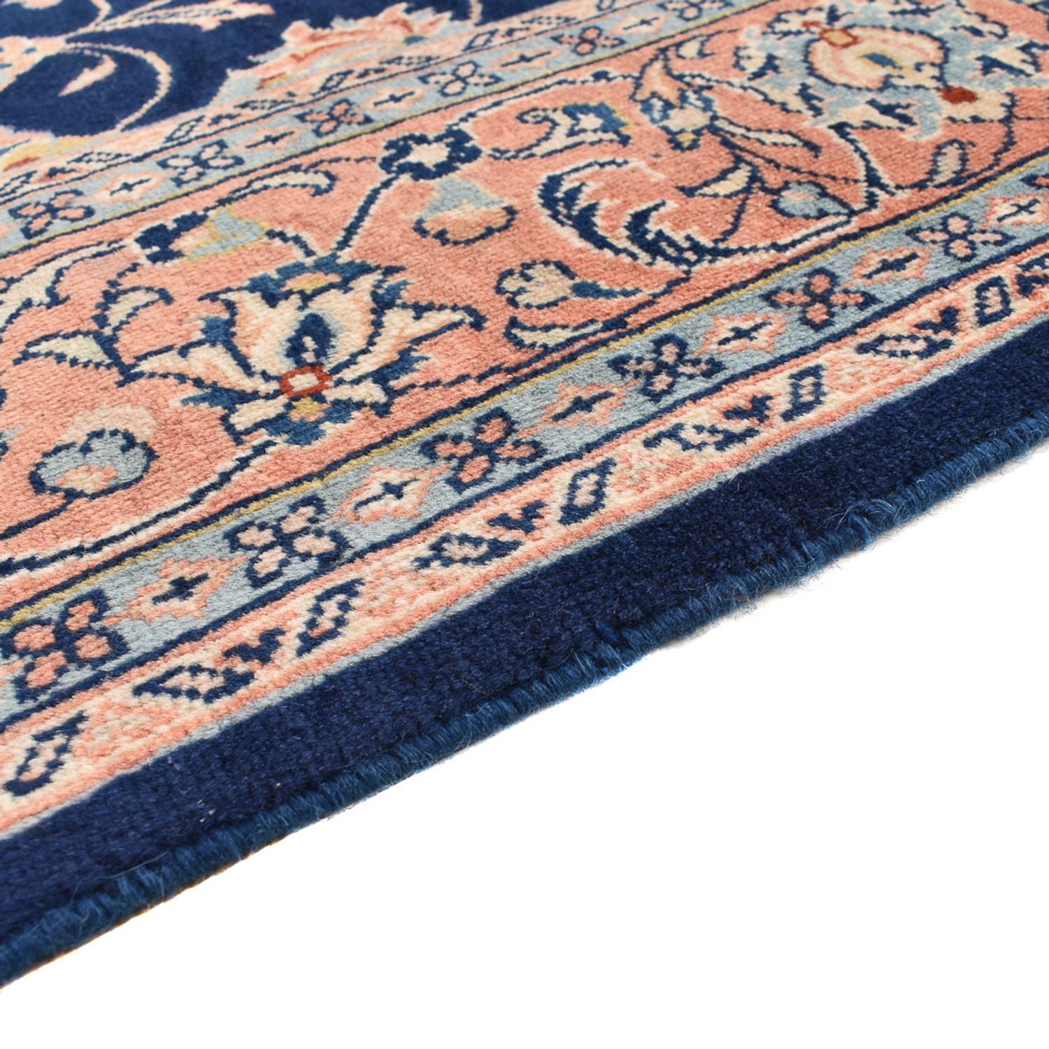 Alfombra persa - Clásica cuadrado  - 199 x 183 cm - azul oscuro