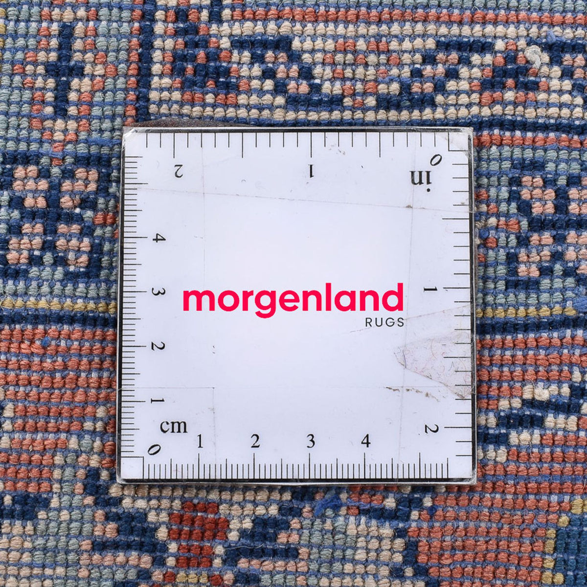 Alfombra persa - Clásica cuadrado  - 199 x 183 cm - azul oscuro