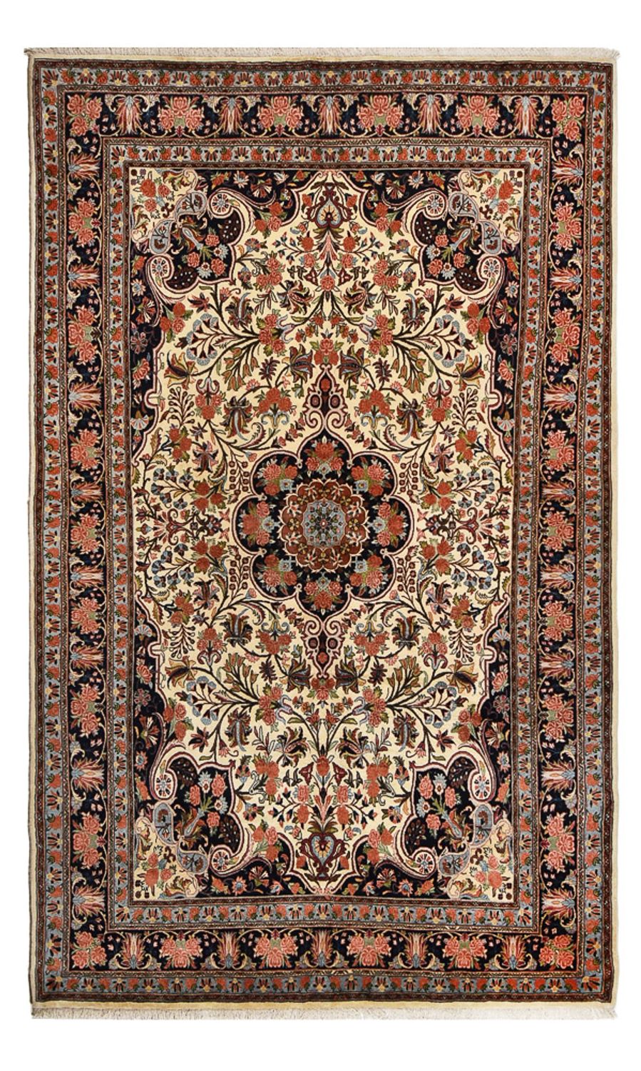 Alfombra persa - Bidjar - 320 x 197 cm - arena