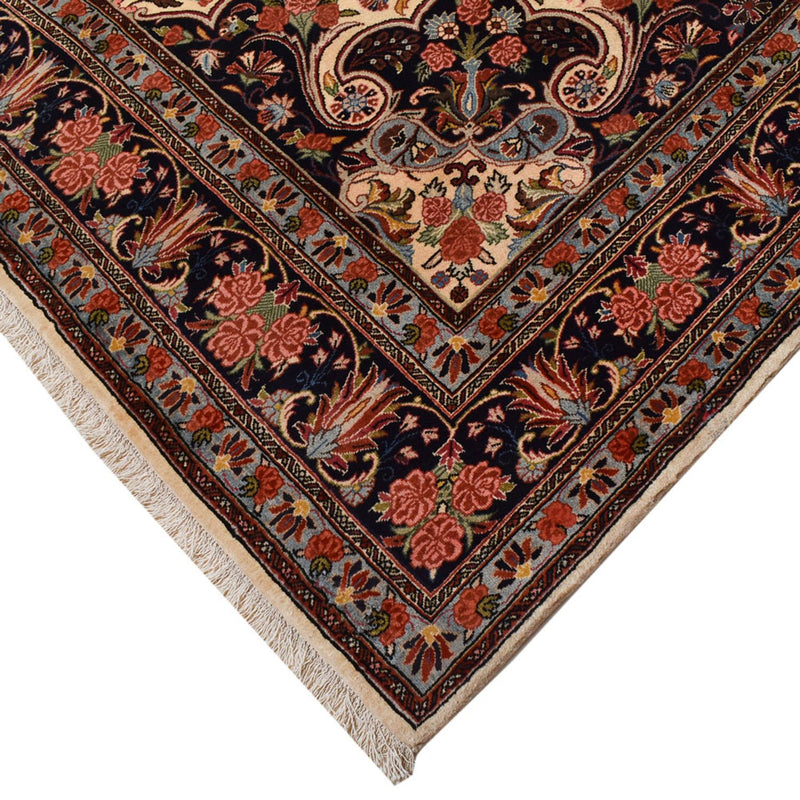 Alfombra persa - Bidjar - 320 x 197 cm - arena