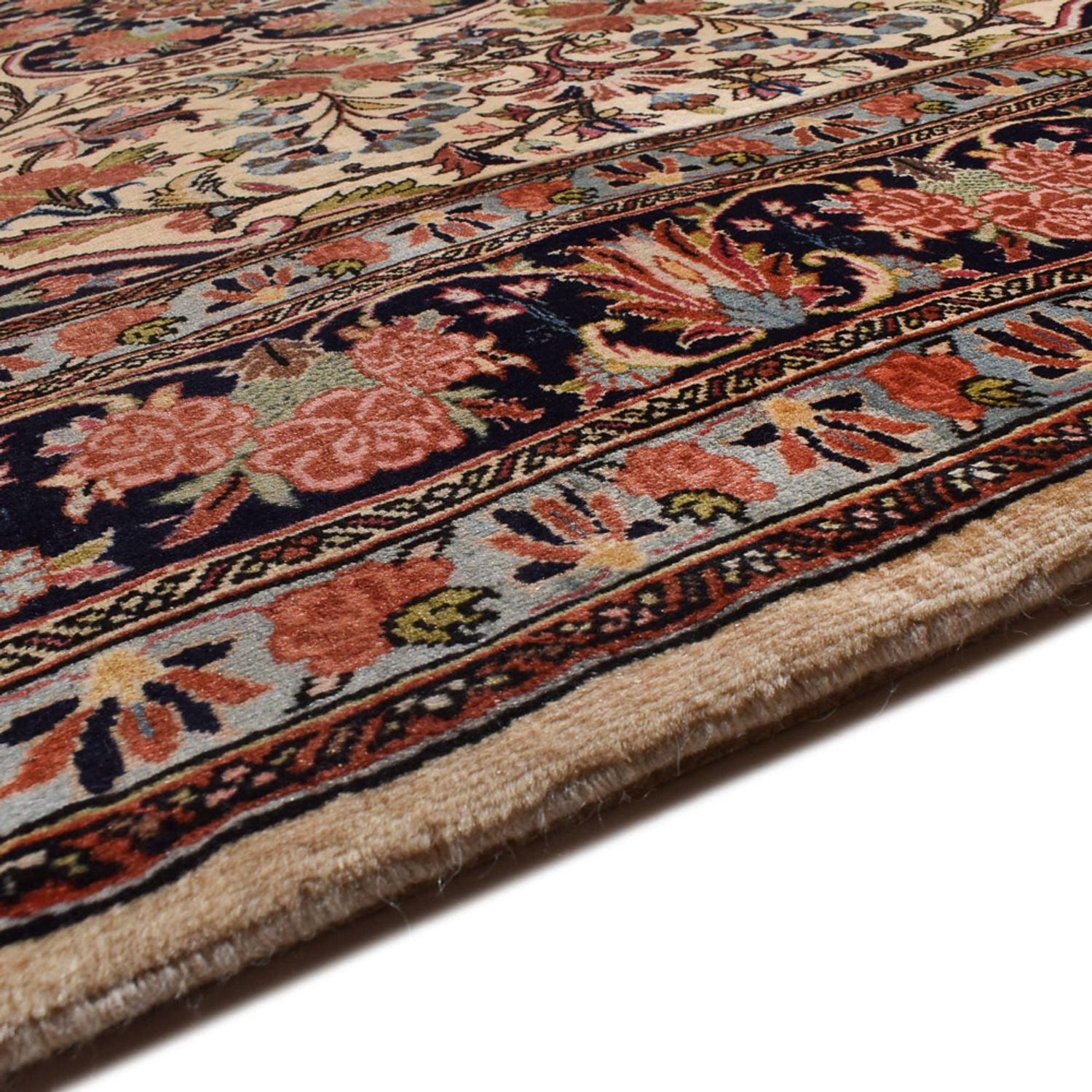 Alfombra persa - Bidjar - 320 x 197 cm - arena