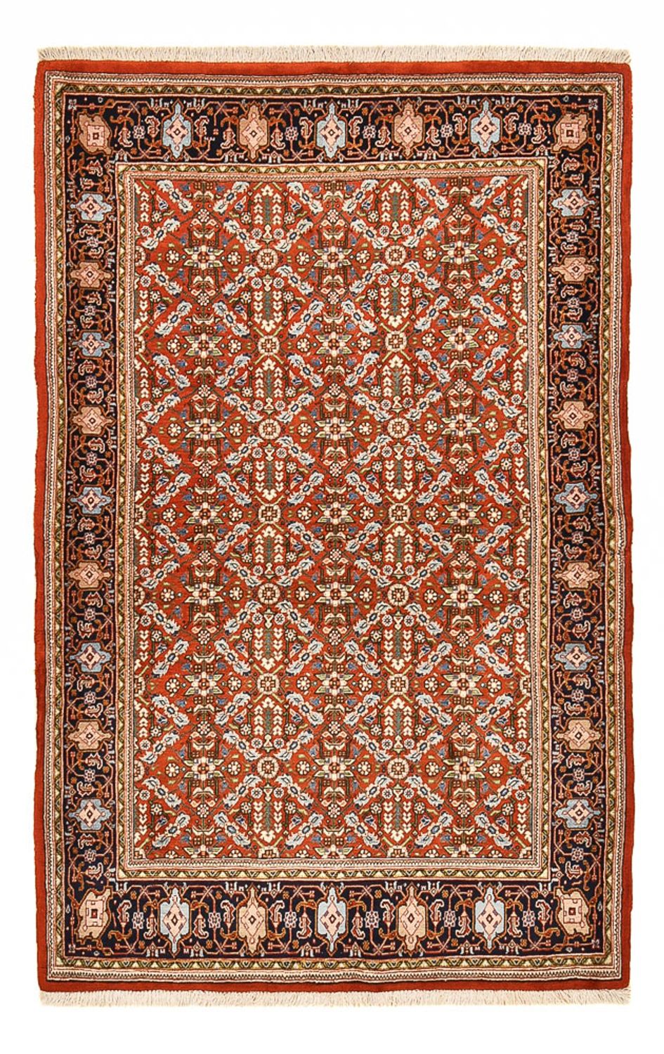 Alfombra persa - Clásica - 172 x 113 cm - rojo
