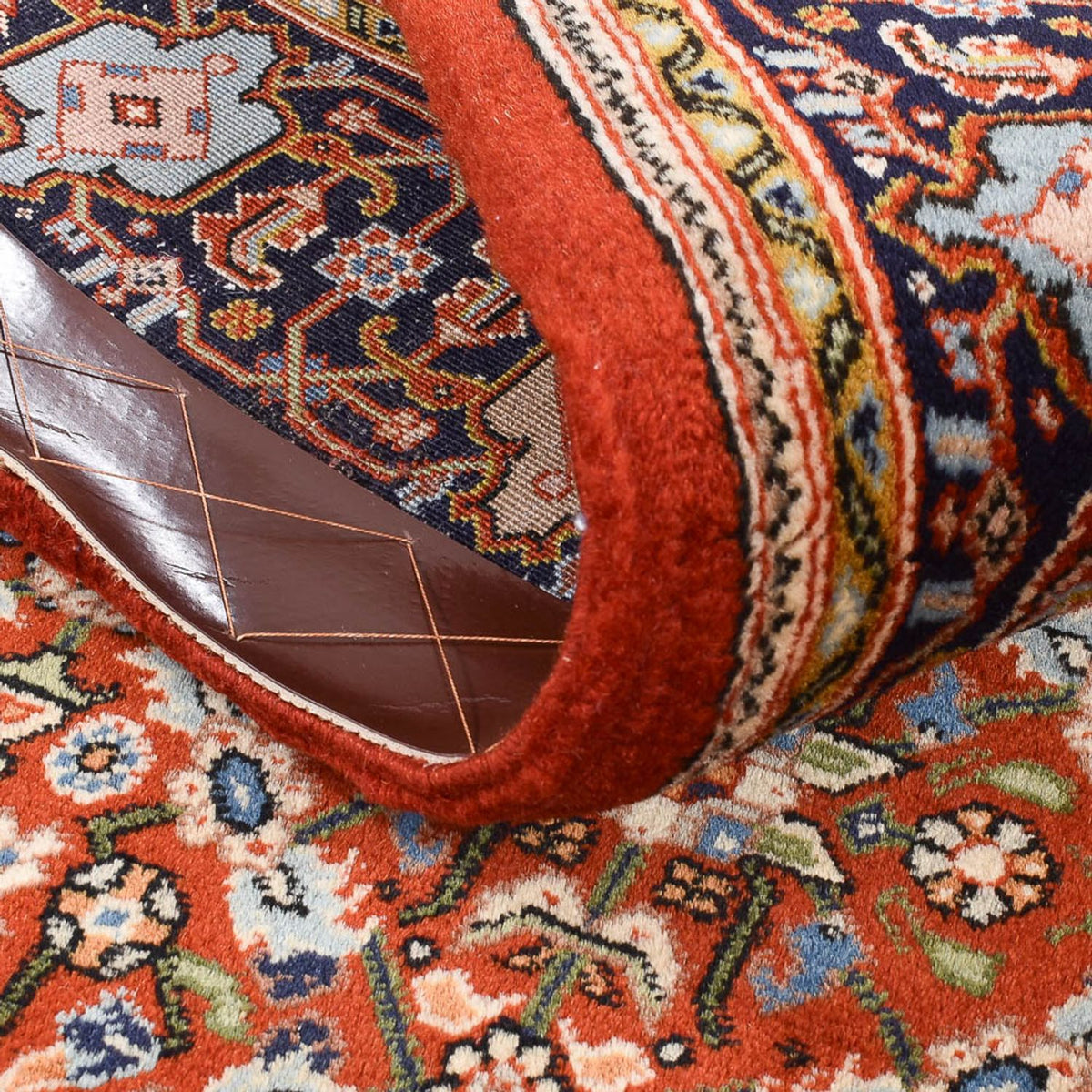 Alfombra persa - Clásica - 172 x 113 cm - rojo