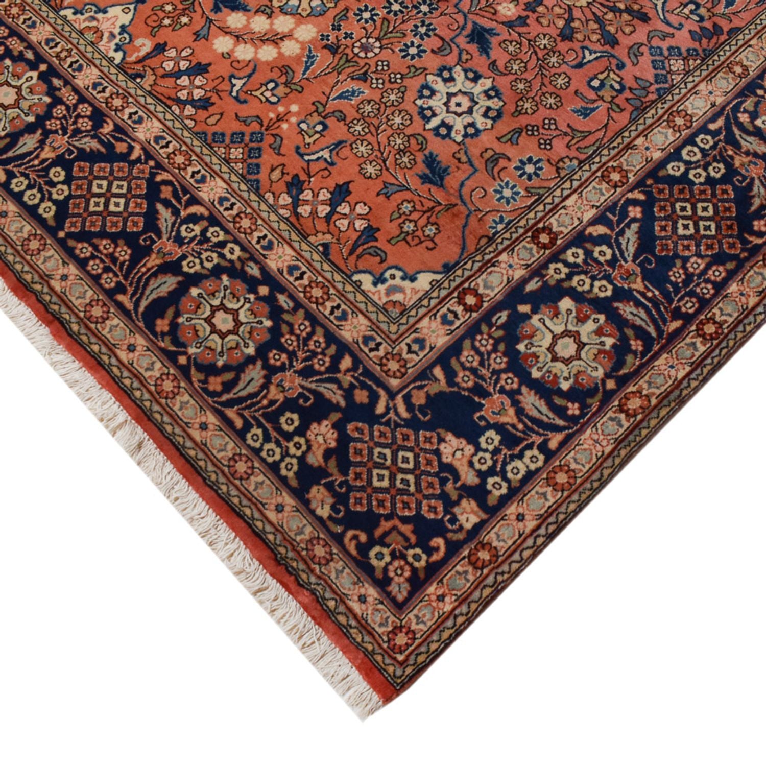Alfombra persa - Clásica - 297 x 213 cm - óxido