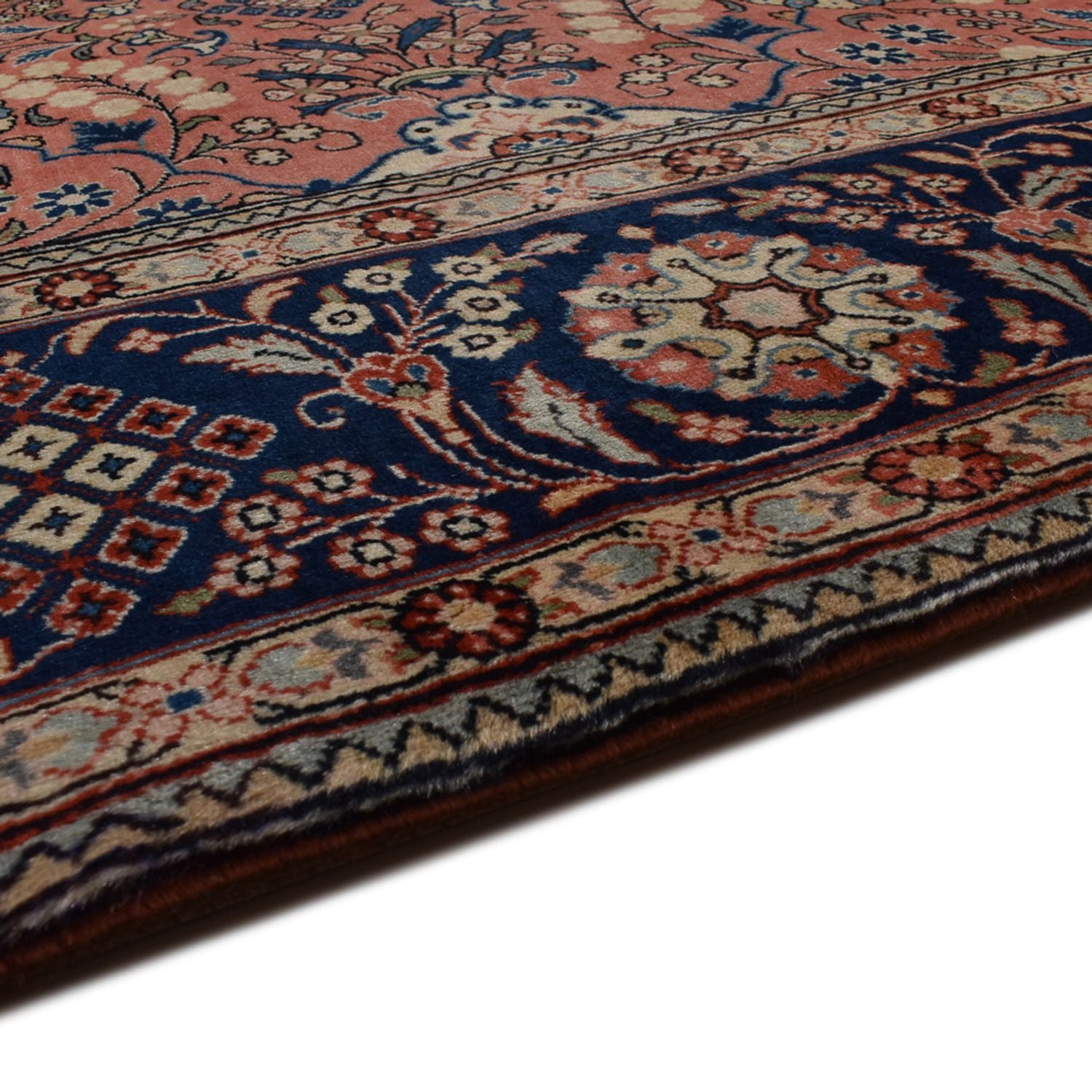 Alfombra persa - Clásica - 297 x 213 cm - óxido