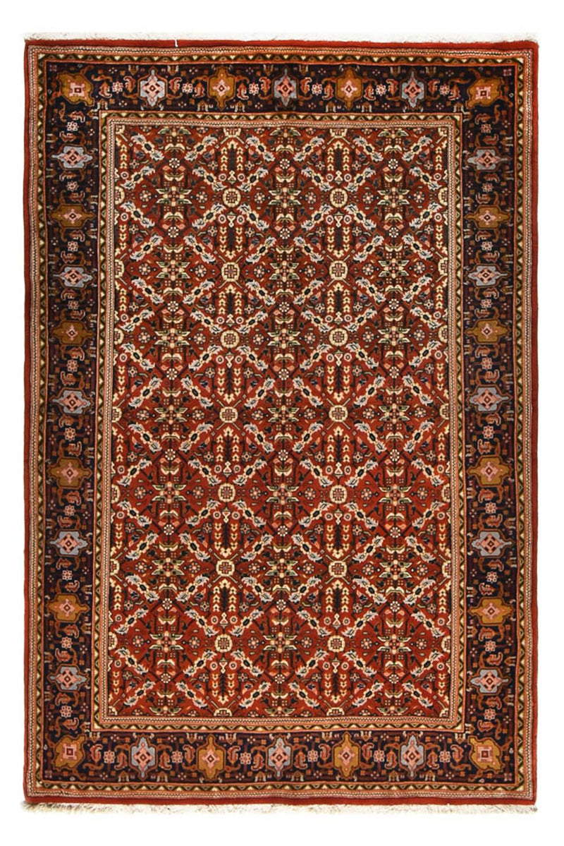 Alfombra persa - Clásica - 210 x 138 cm - marrón