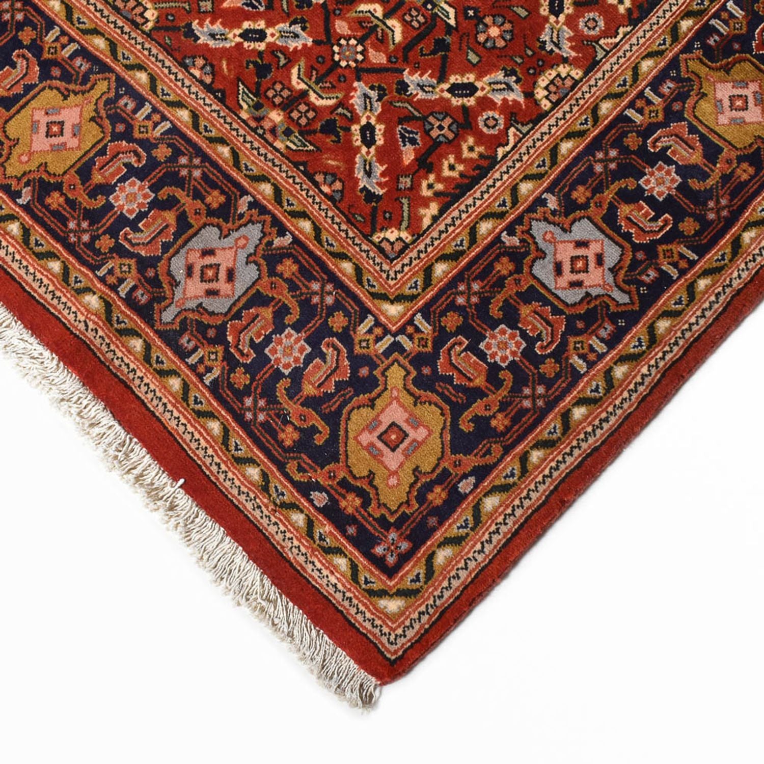 Alfombra persa - Clásica - 210 x 138 cm - marrón
