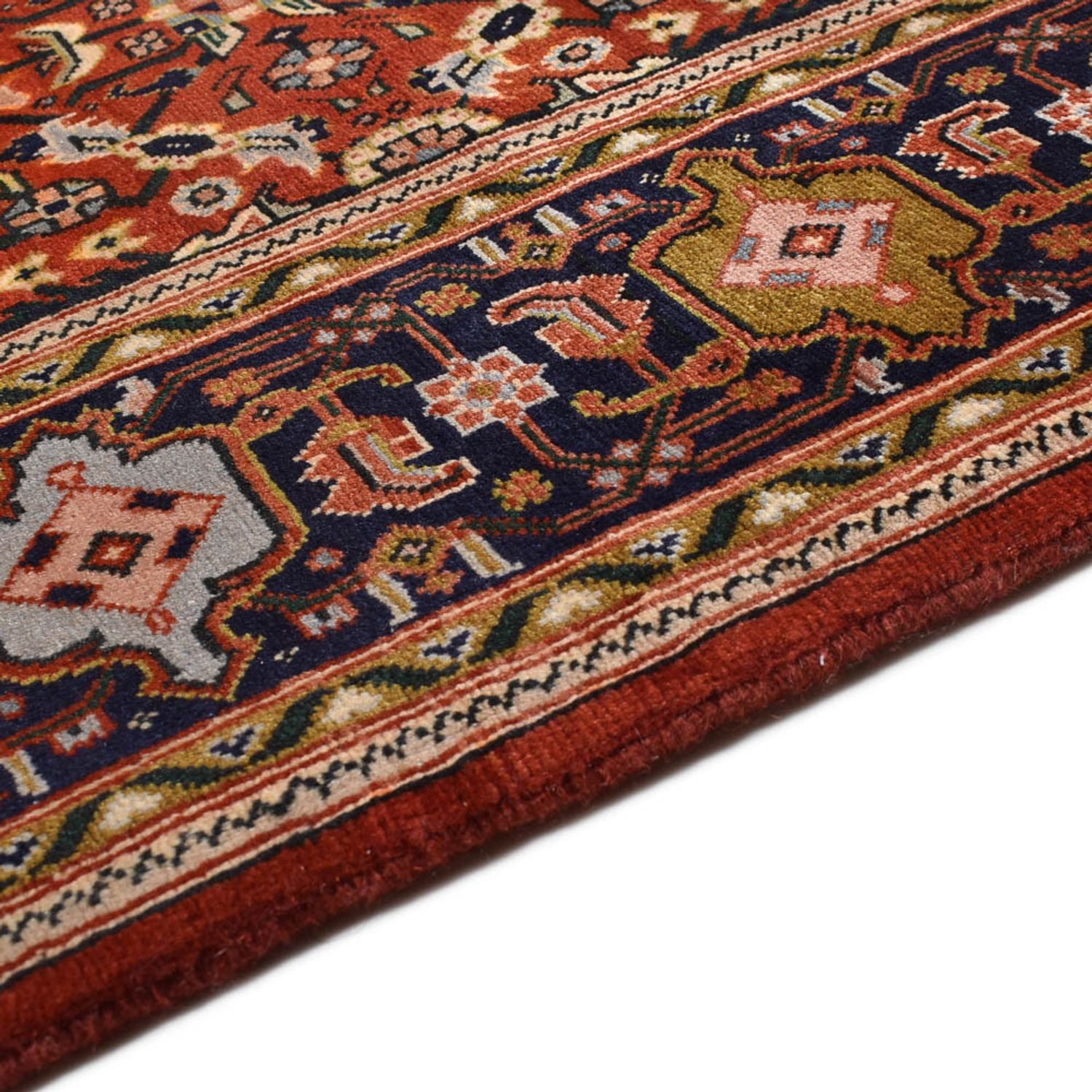 Alfombra persa - Clásica - 210 x 138 cm - marrón