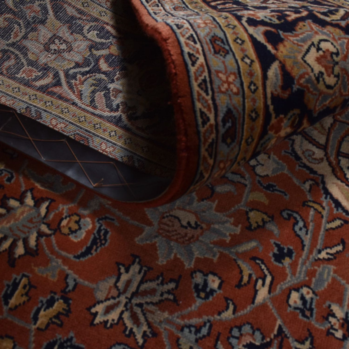 Alfombra persa - Clásica - 296 x 200 cm - óxido