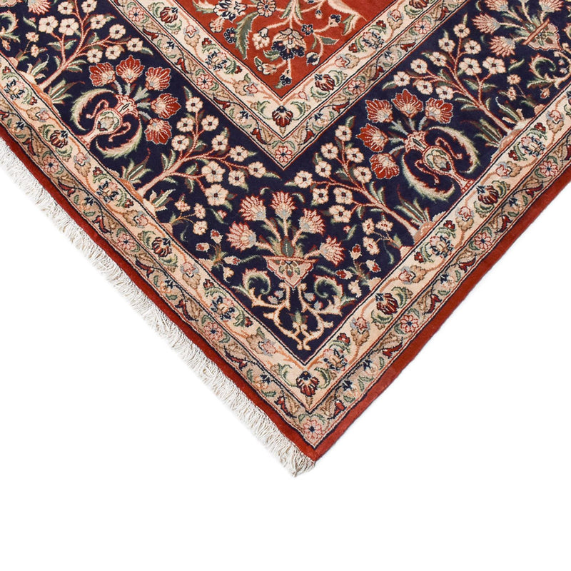 Alfombra persa - Clásica - Real - 397 x 300 cm - rojo