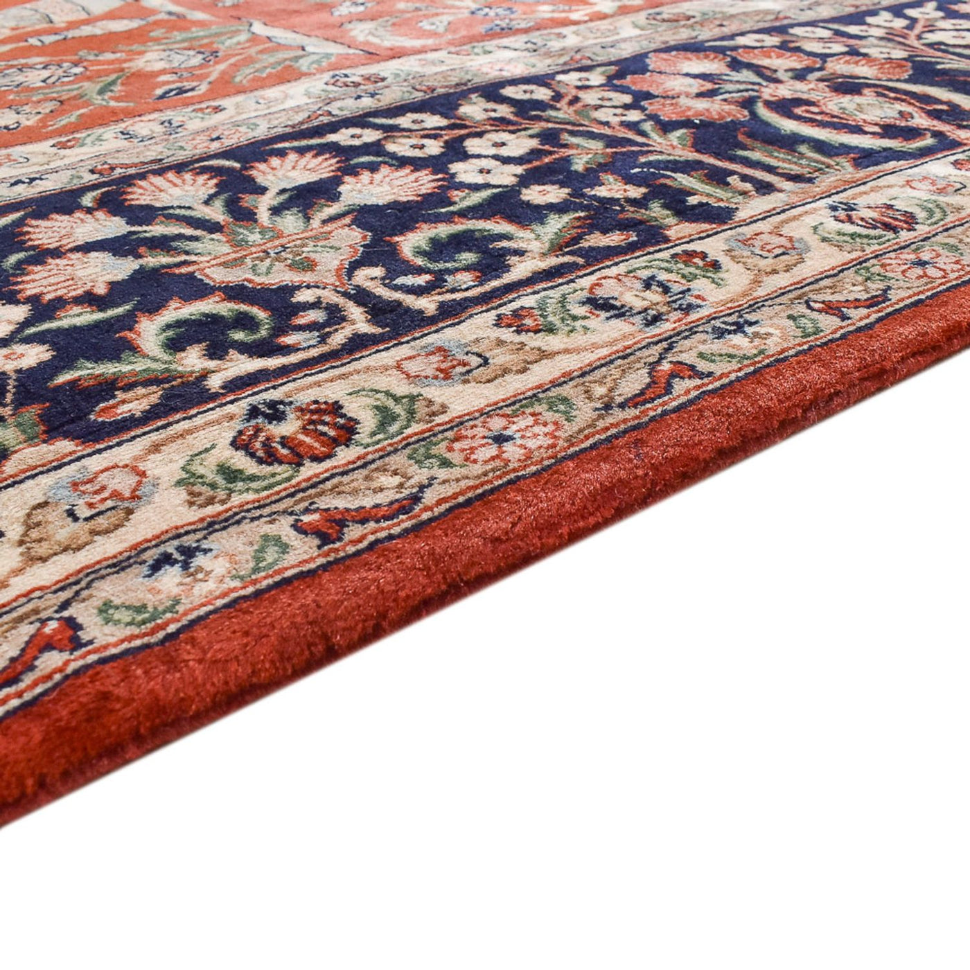 Alfombra persa - Clásica - Real - 397 x 300 cm - rojo