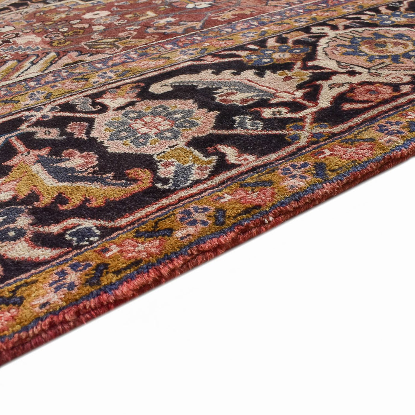 Heriz Alfombra 382x301cm - Alfombra persa