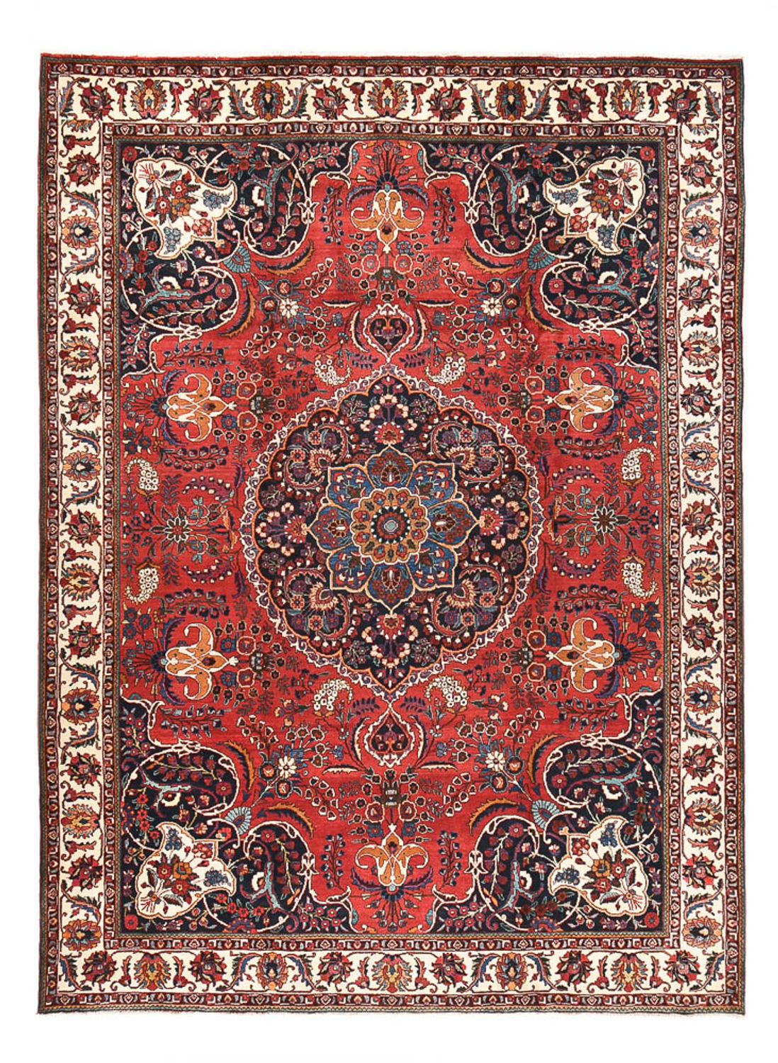 Alfombra persa - Nómada - 440 x 316 cm - rojo