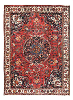 Alfombra persa - Nómada - 440 x 316 cm - rojo