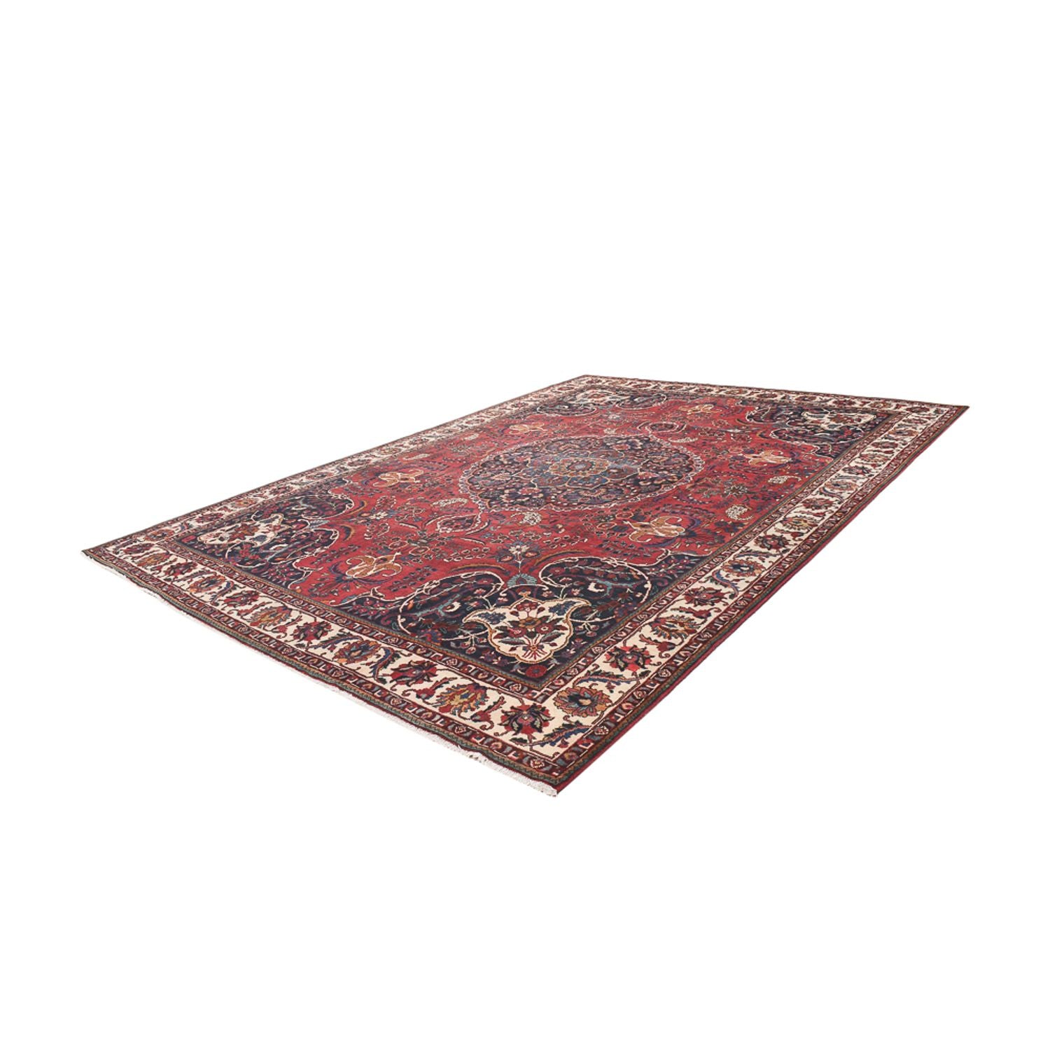 Alfombra persa - Nómada - 440 x 316 cm - rojo