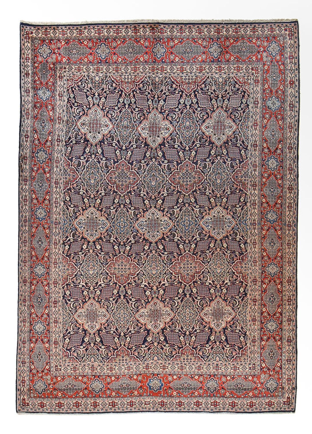 Alfombra persa - Clásica - 400 x 293 cm - gris oscuro