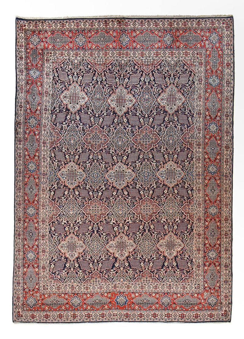 Alfombra persa - Clásica - 400 x 293 cm - gris oscuro