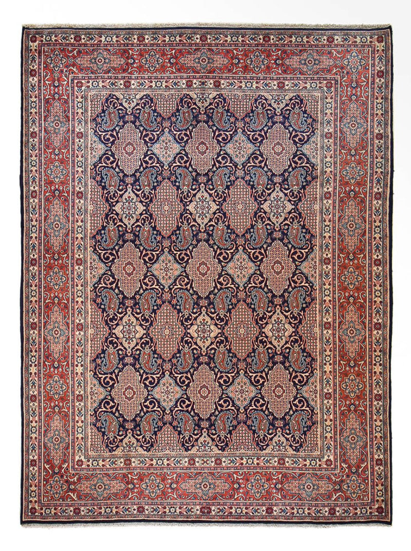 Alfombra persa - Clásica - 401 x 310 cm - óxido