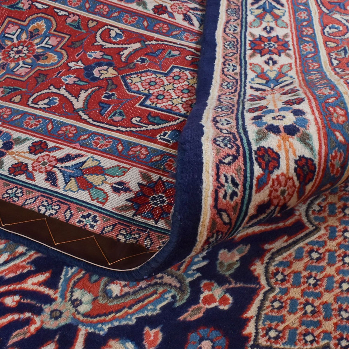 Alfombra persa - Clásica - 401 x 310 cm - óxido