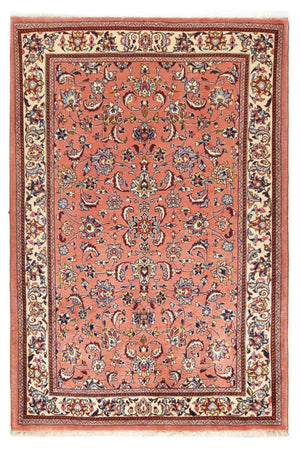 Alfombra persa - Clásica - 205 x 138 cm - salmón