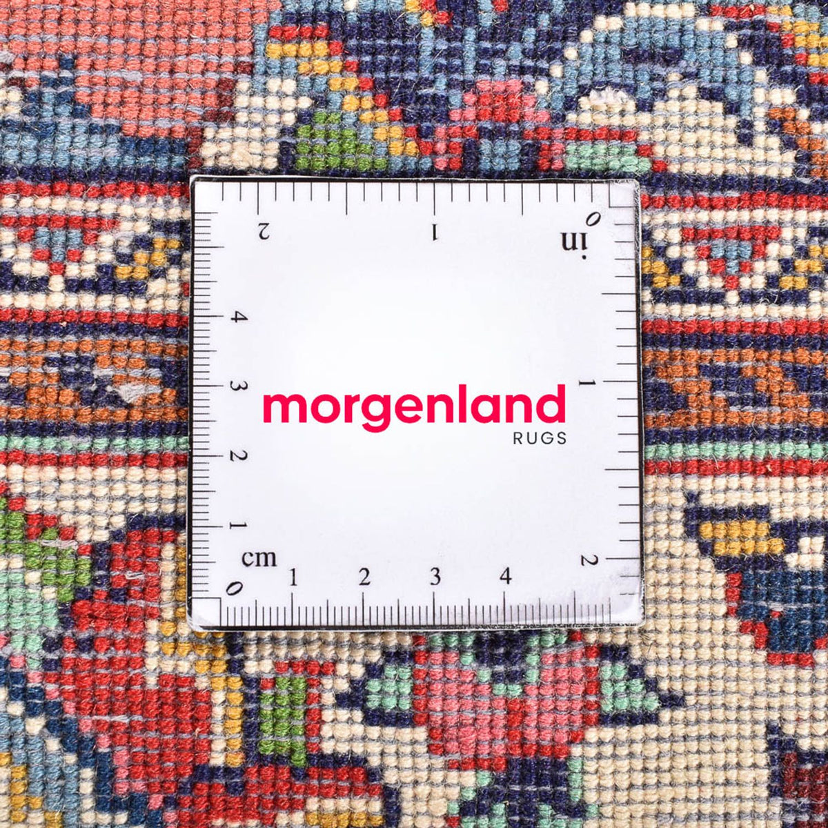 Alfombra persa - Clásica - 205 x 138 cm - salmón