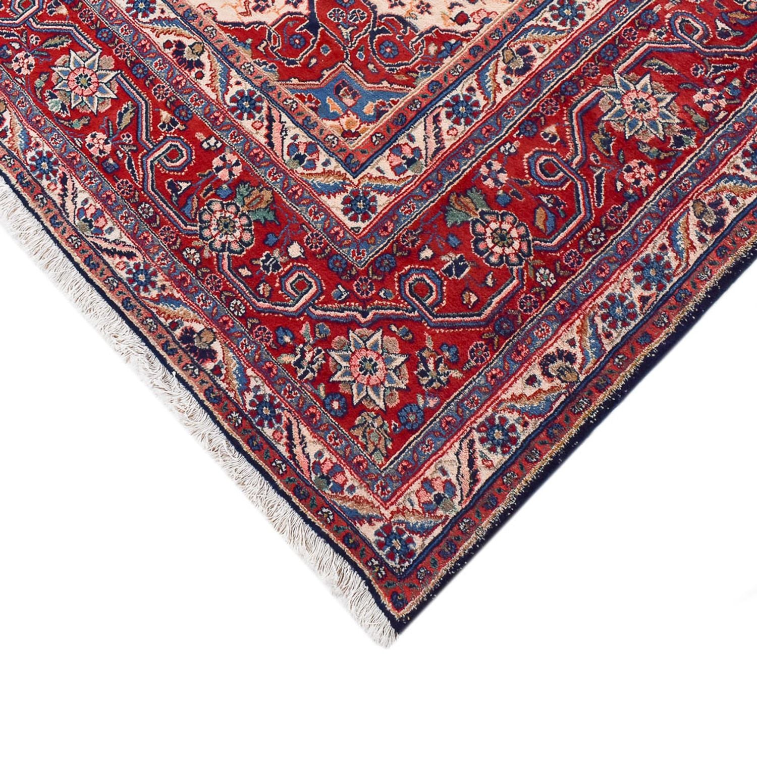 Alfombra persa - Clásica - 377 x 305 cm - azul oscuro