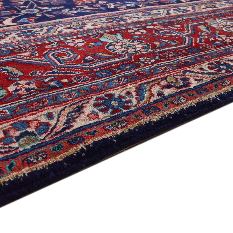 Alfombra persa - Clásica - 377 x 305 cm - azul oscuro