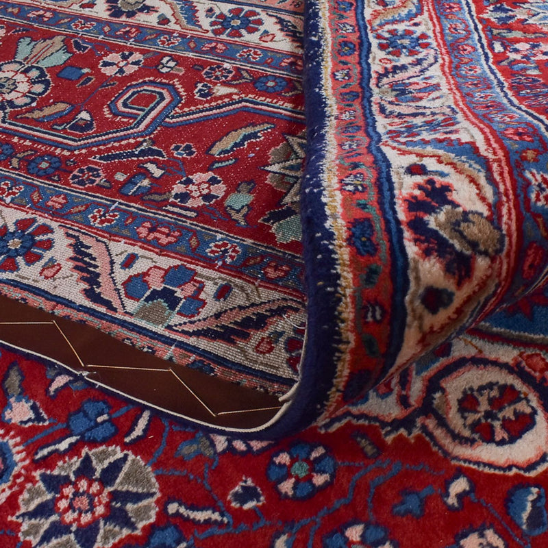 Alfombra persa - Clásica - 377 x 305 cm - azul oscuro