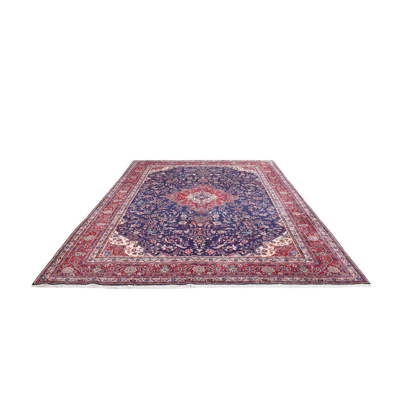 Alfombra persa - Clásica - 377 x 305 cm - azul oscuro