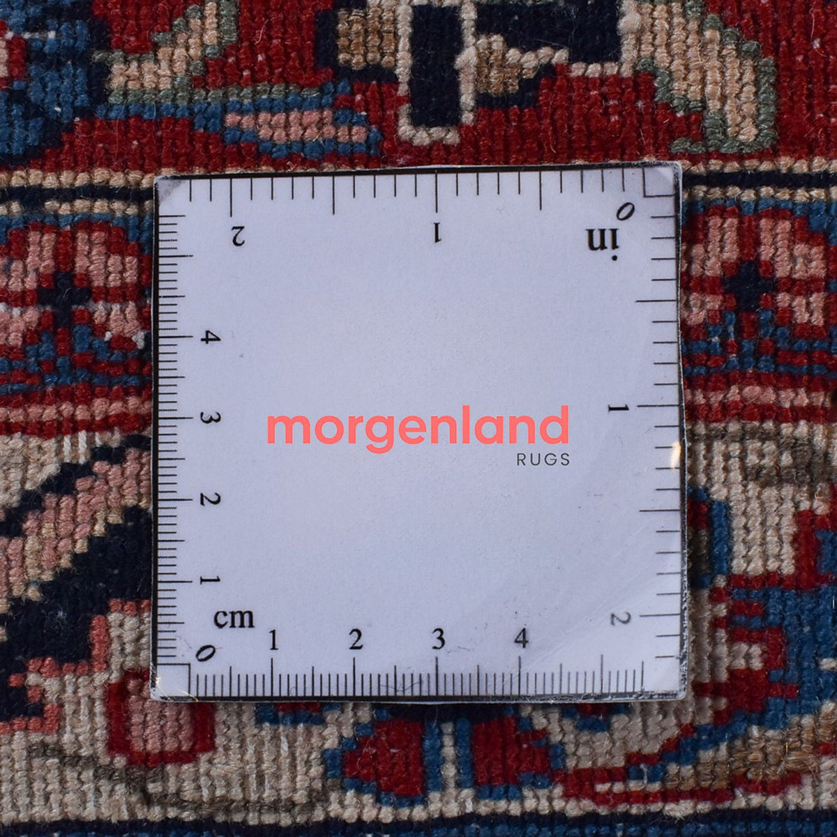 Alfombra persa - Clásica - 377 x 305 cm - azul oscuro