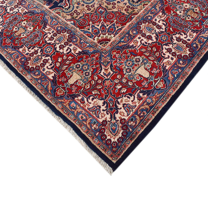 Alfombra persa - Clásica - 390 x 297 cm - azul oscuro