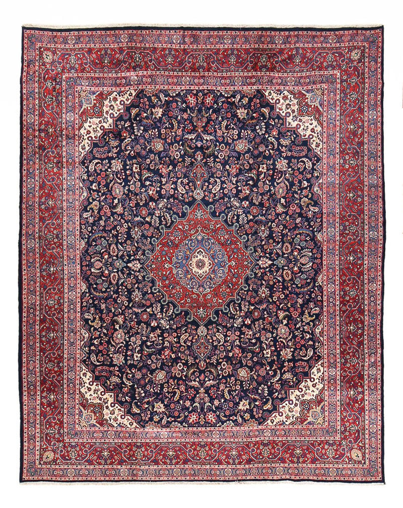 Alfombra persa - Clásica - 438 x 352 cm - rojo oscuro