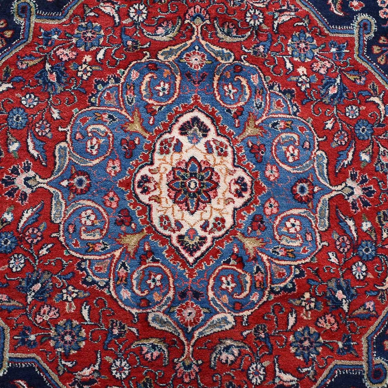 Alfombra persa - Clásica - 438 x 352 cm - rojo oscuro