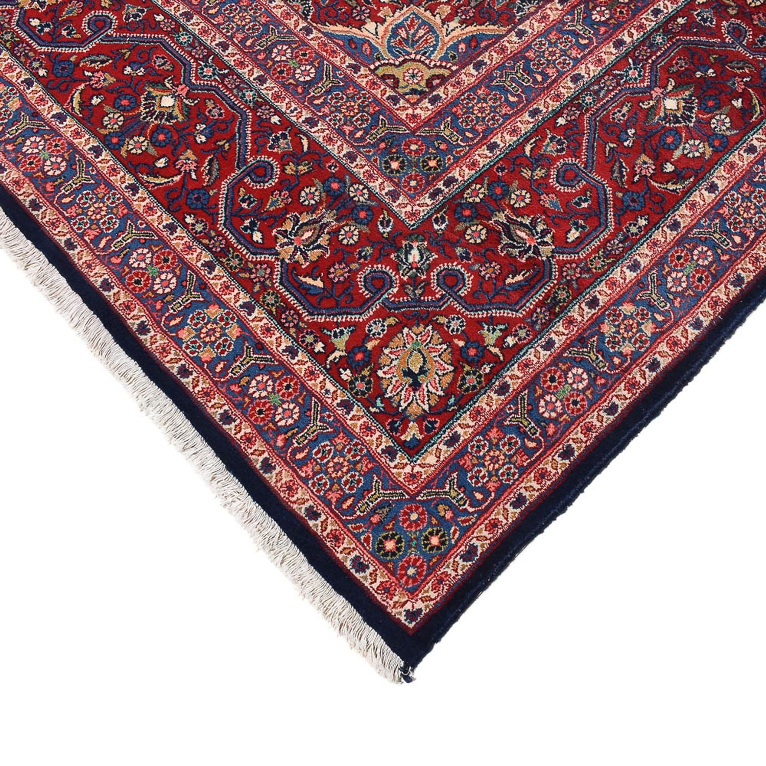 Alfombra persa - Clásica - 438 x 352 cm - rojo oscuro