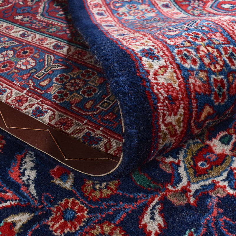 Alfombra persa - Clásica - 438 x 352 cm - rojo oscuro