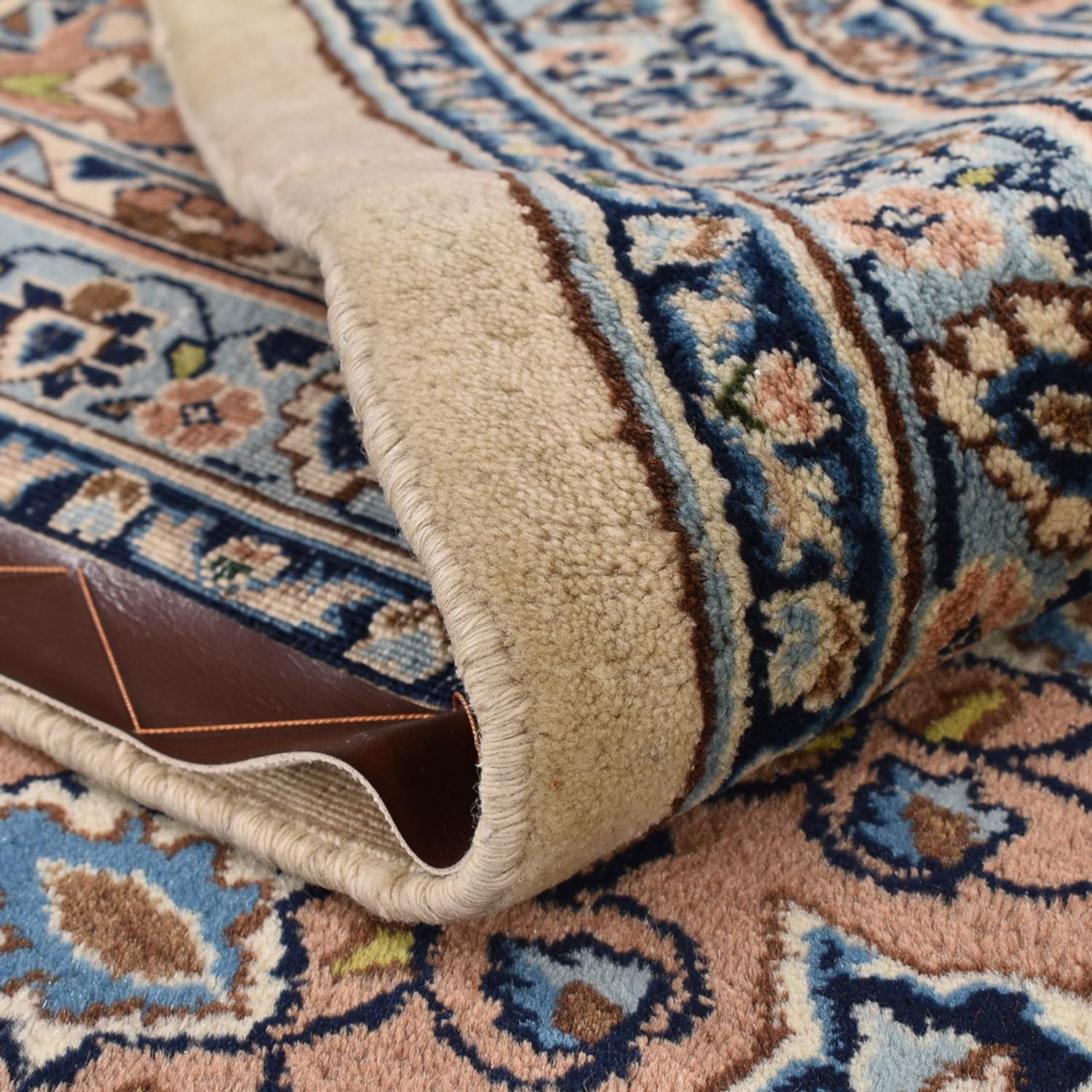 Alfombra persa - Real - 378 x 299 cm - caramelo