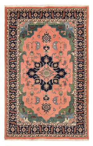 Alfombra persa - Nómada - 307 x 202 cm - rojo claro