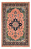 Alfombra persa - Nómada - 307 x 202 cm - rojo claro