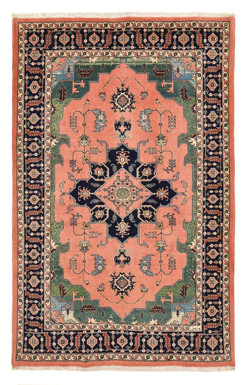 Alfombra persa - Nómada - 307 x 202 cm - rojo claro